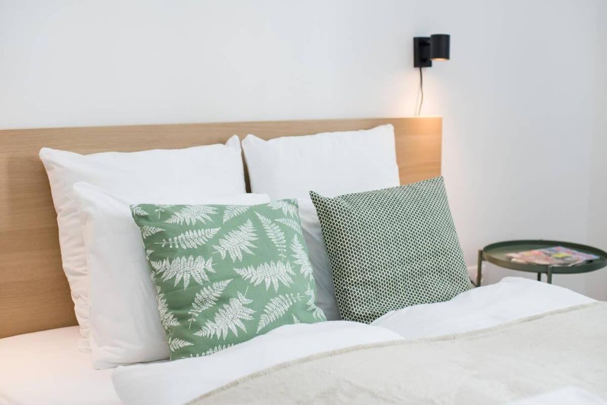 Trendy Central Apartment At Castle Budapest Bagian luar foto